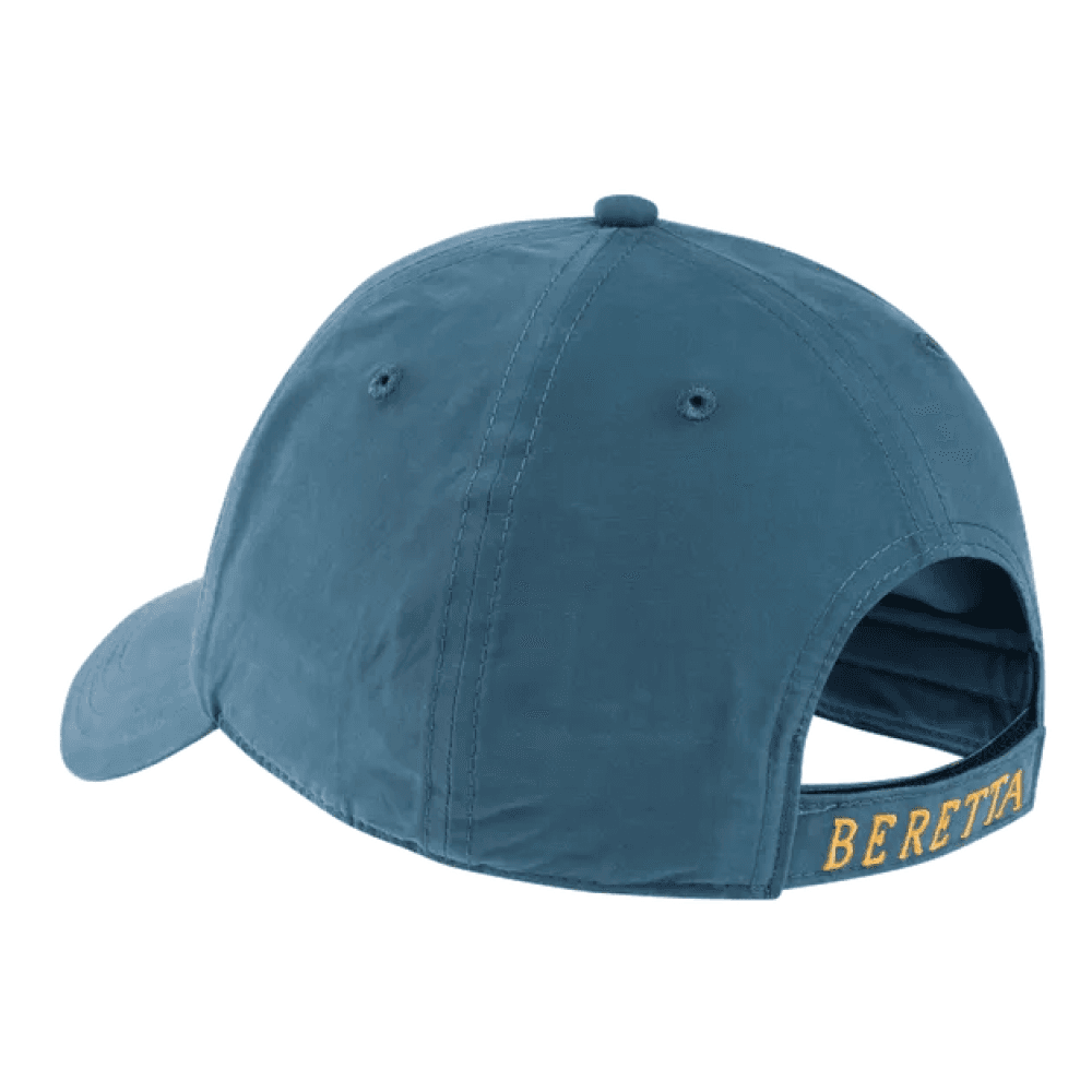 Big B Cap Petrol Blue & Mustard, view: 1