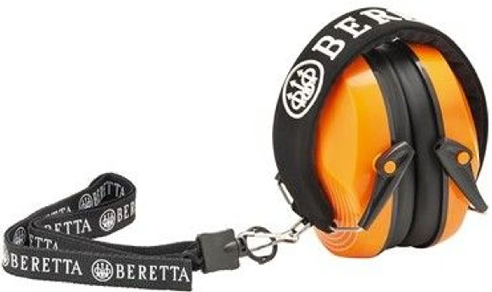 Earmuff Fluo Orange Fluo, view: 2
