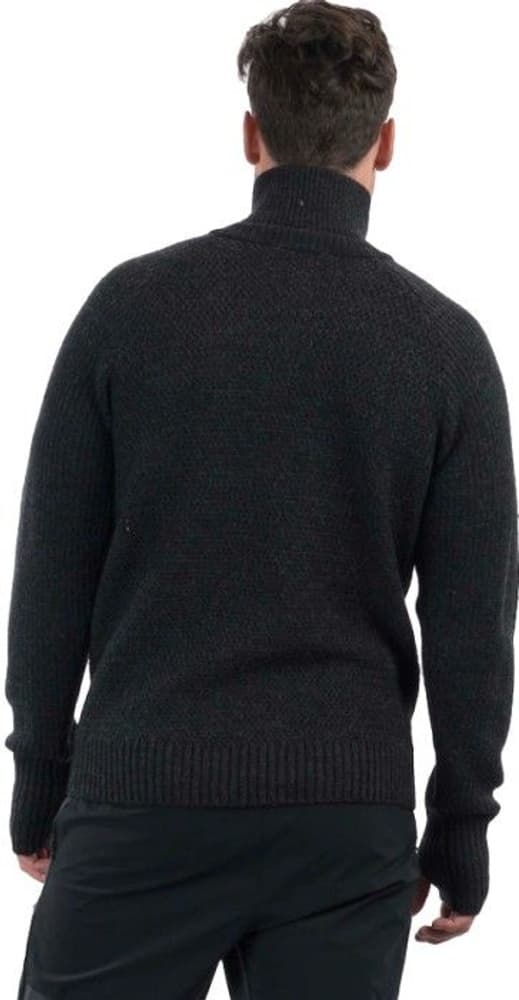 Bergans M's Ulriken Jumper Black Melange, view: 2