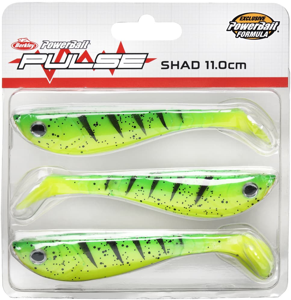 Pulse Shad 11cm 3Pcs, view: 0