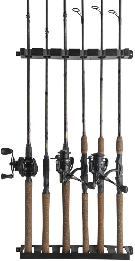 Vertical 6 Rod Rack, view: 0