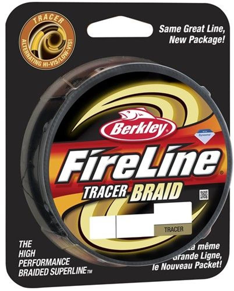 FireLine 110m Tracer Braid, view: 0