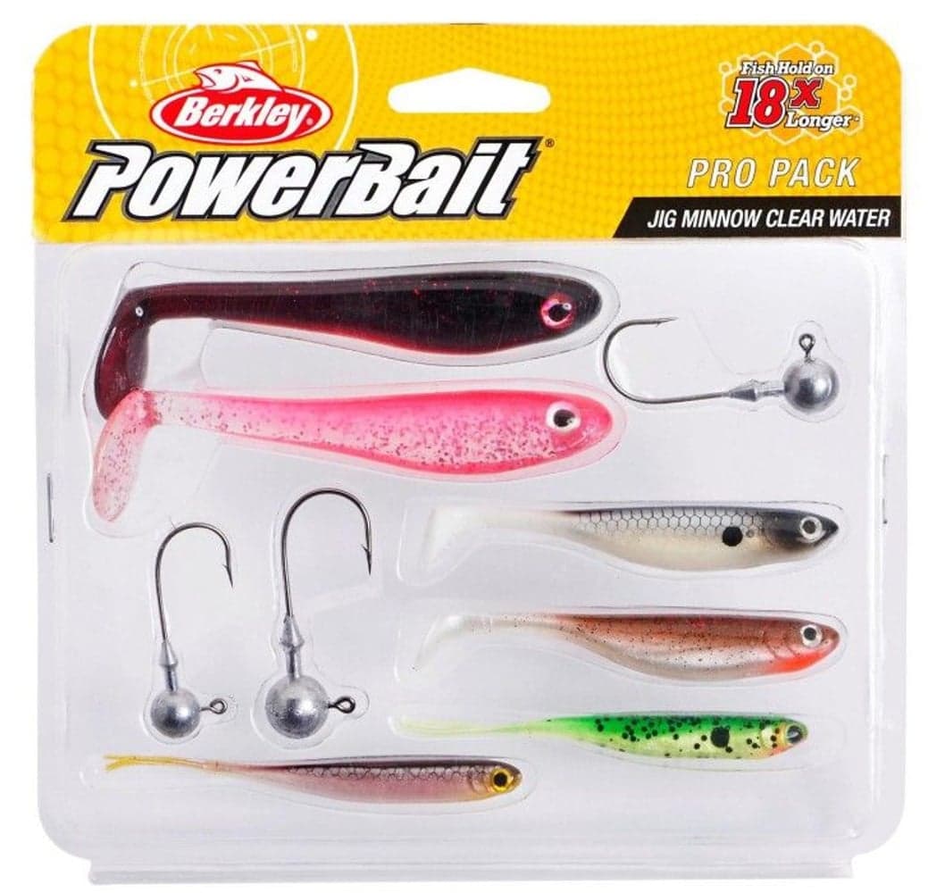 Pro Pack Jig Minnow Clear Water, view: 0