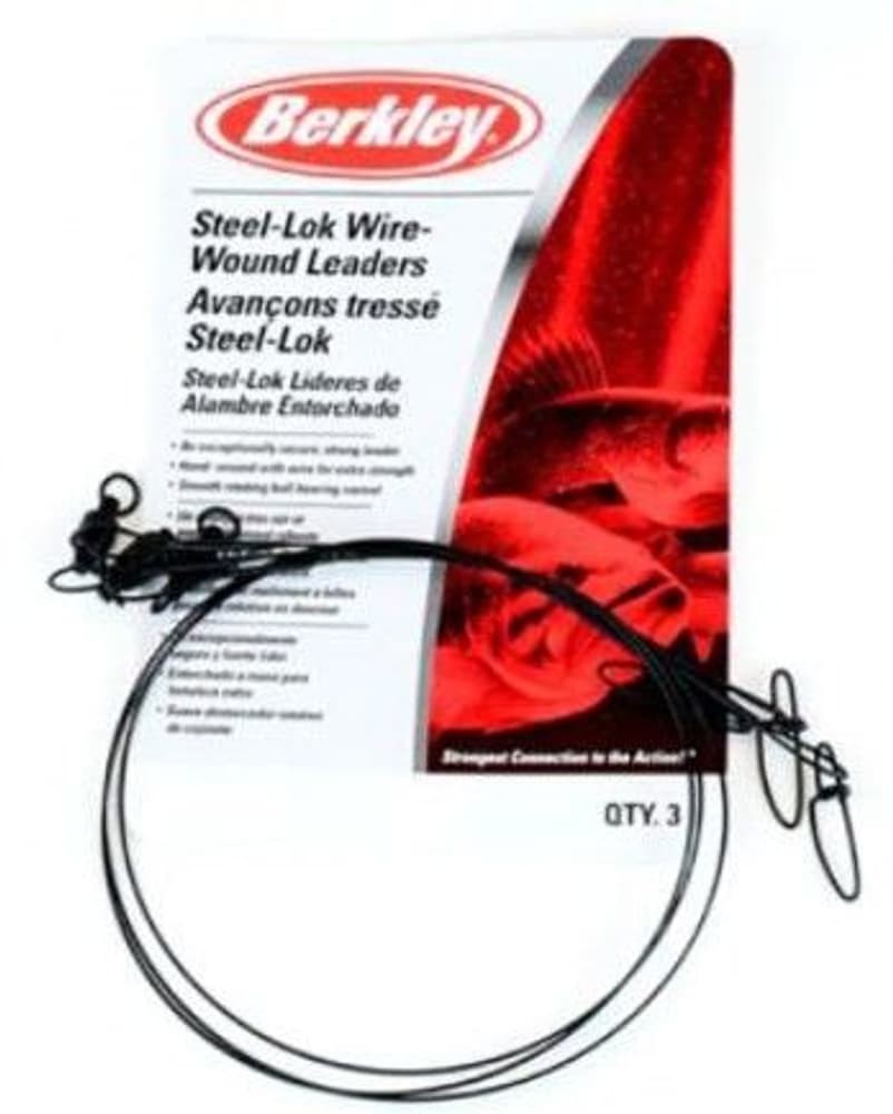 McMahon Crosslock Stålfortom 12in 30lb, view: 0