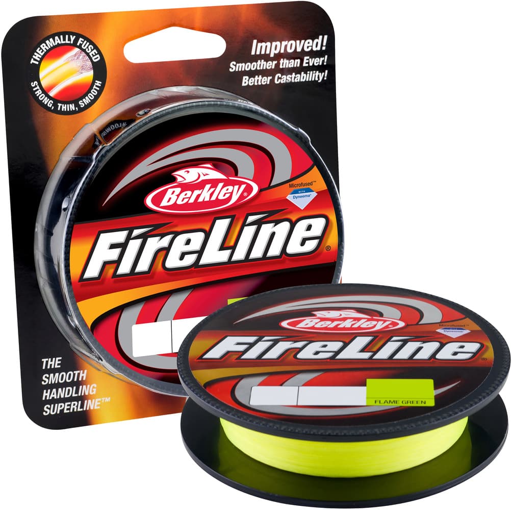Fireline Fused Original 150m Flame Green, view: 0