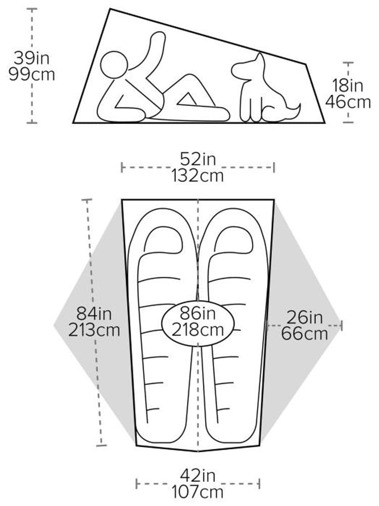 Tiger Wall UL2 Mercury/Evening Primrose, view: 6