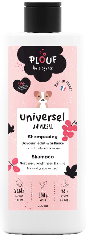 Plouf by Biogance Universal Schampo 200 ml, view: 0