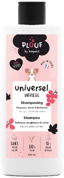 Plouf by Biogance Universal Schampo 200 ml, view: 0