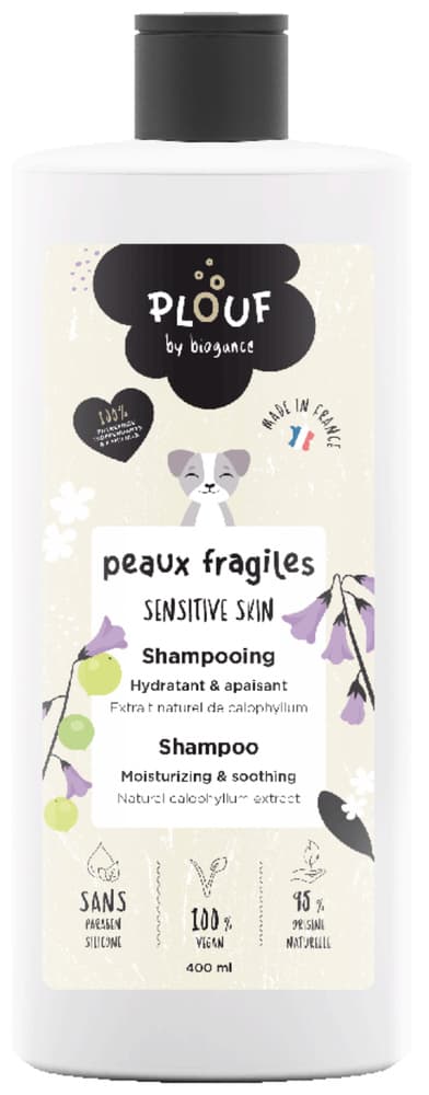 Plouf by Biogance Sensitive Skin Schampo 400 ml, view: 0