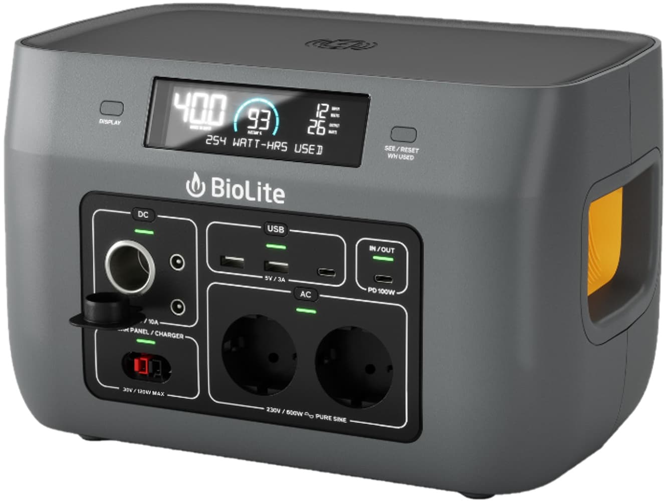 BaseCharge 600, view: 0