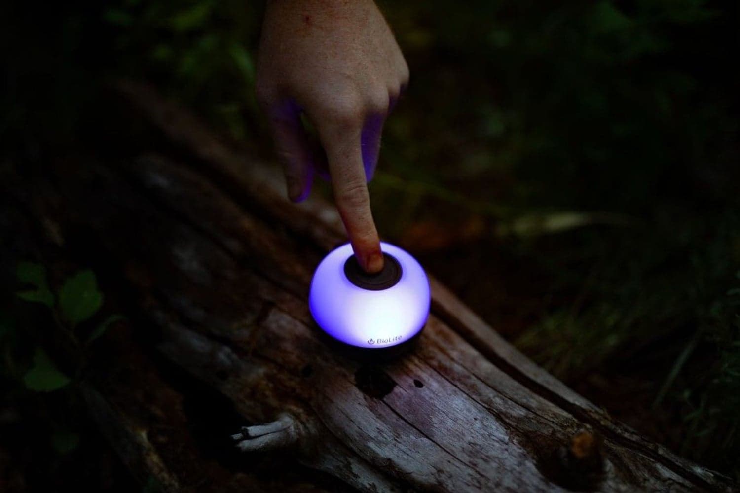 AlpenGlow Mini Lantern Black, view: 3