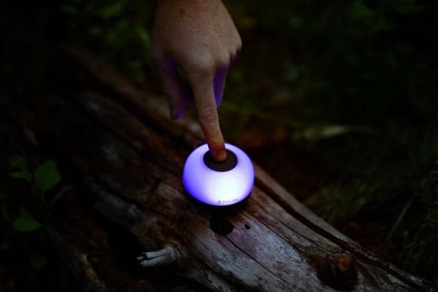 AlpenGlow Mini Lantern Black, view: 3