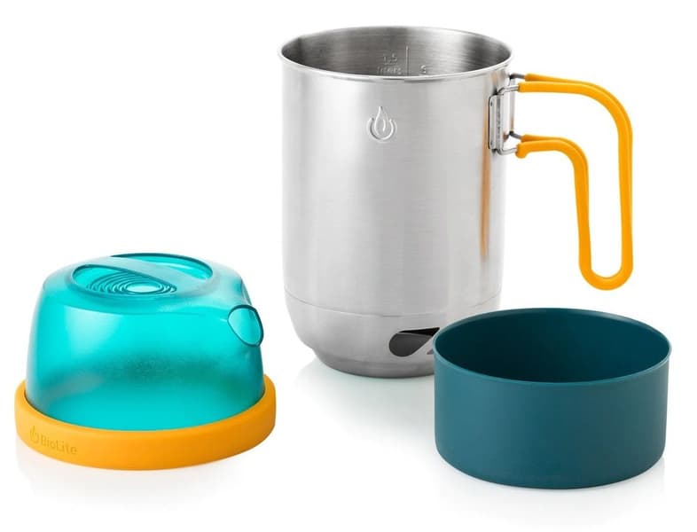 CampStove KettlePot & Coffee Kit, view: 1