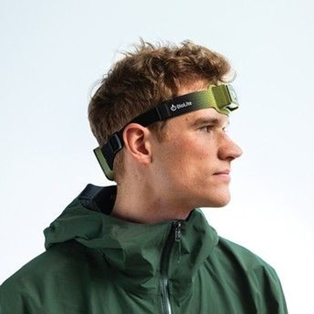 Headlamp 750 Moss Green, view: 3
