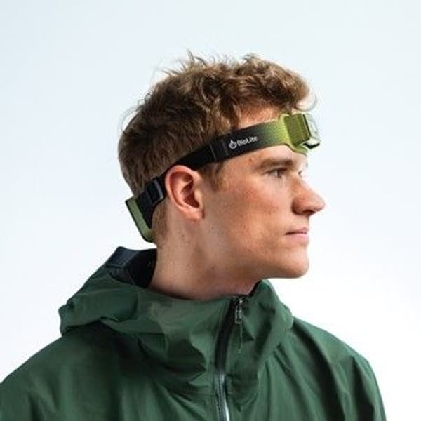 Headlamp 750 Moss Green, view: 3