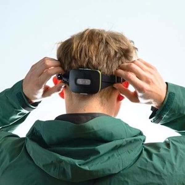 Headlamp 750 Midnight Grey, view: 6