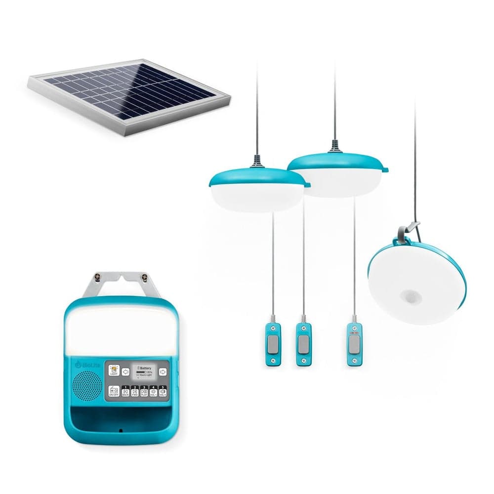 Solar Home System 620+ Solcellslampor, view: 0