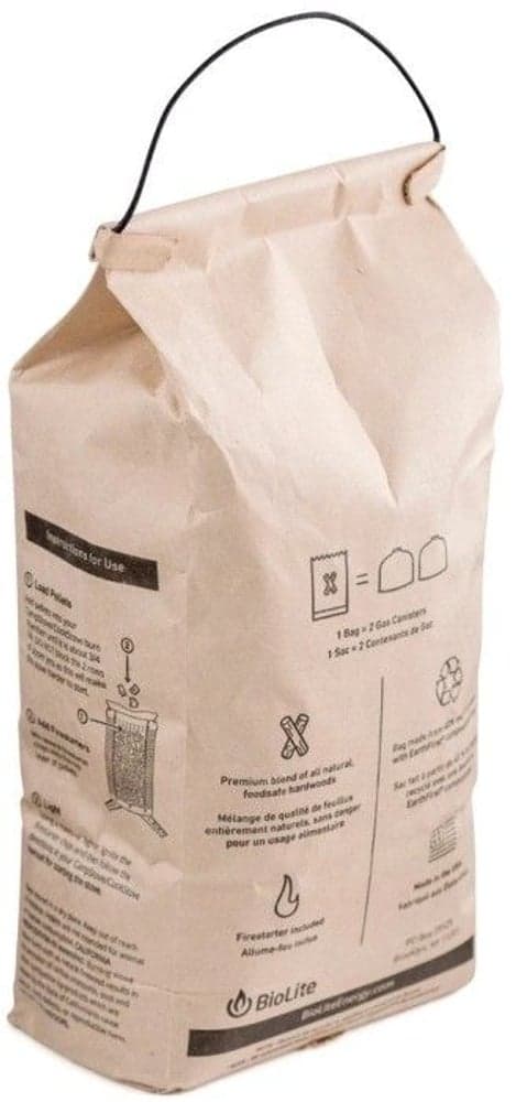 BioLite Campstove Bio Fuel Pellets 1kg, view: 1