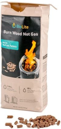 BioLite Campstove Bio Fuel Pellets 1kg - view: 2