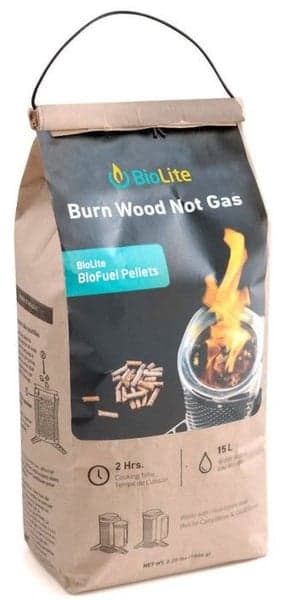 BioLite Campstove Bio fuel Pellets (1kg bag), view: 1