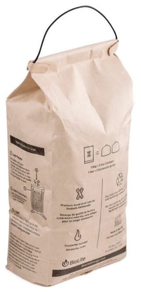 BioLite Campstove Bio fuel Pellets (1kg bag), view: 2