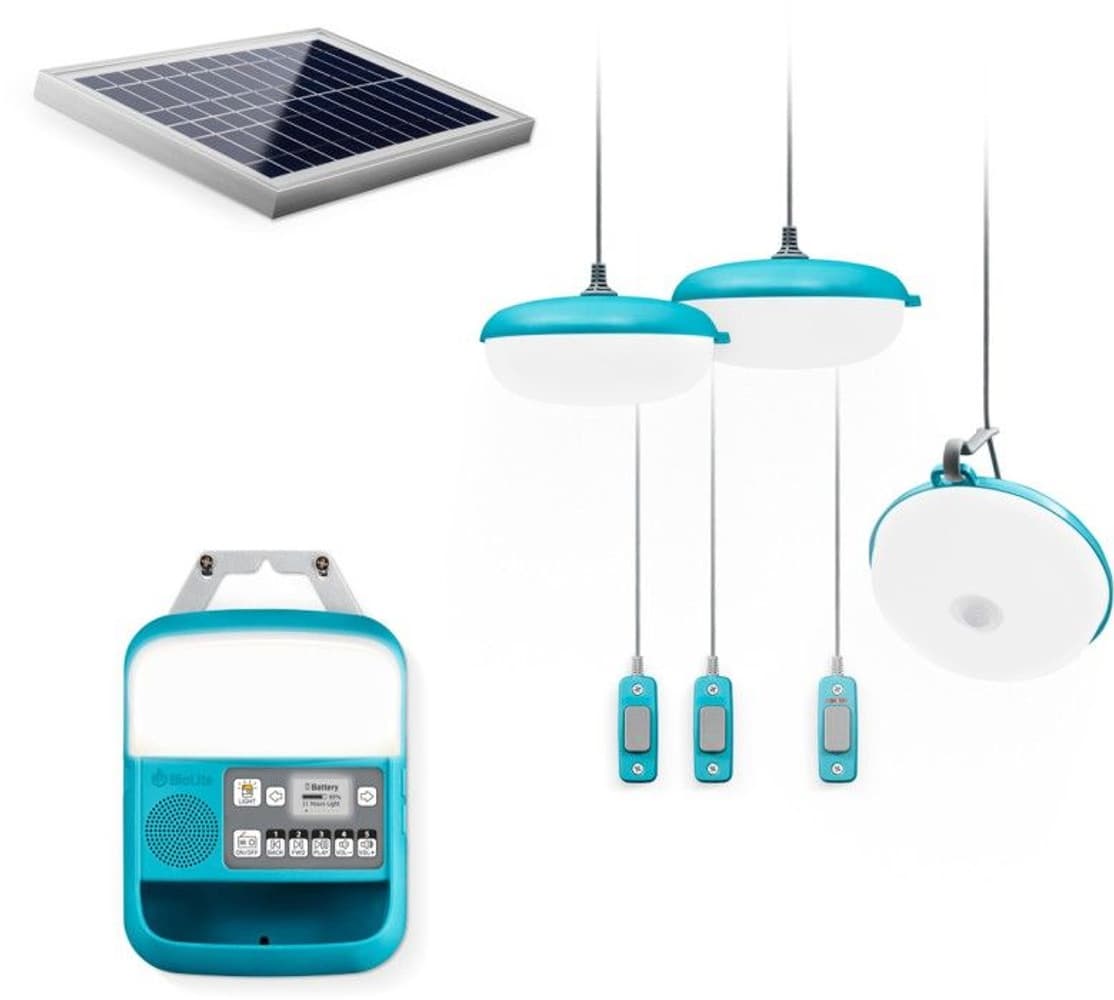 Solarhome System 620 Solcellebelysning, view: 0