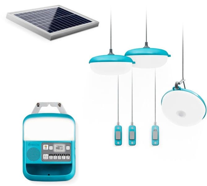 Solarhome System 620 Solcellebelysning, view: 0