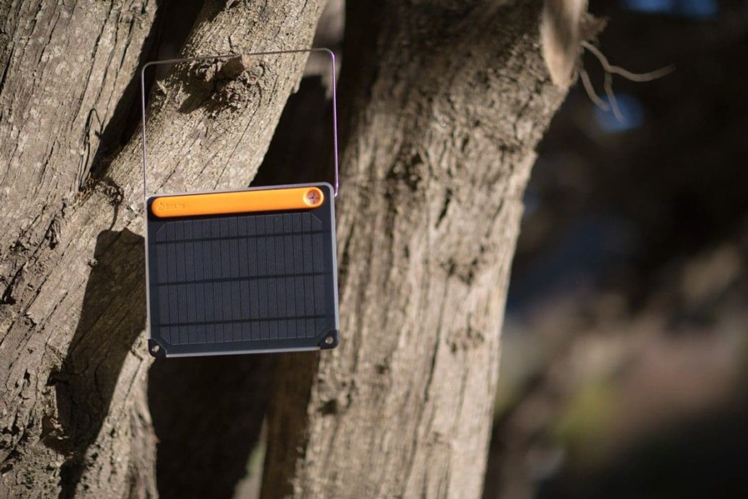 SolarPanel 5+ Solcellelader + 2200 mAh Powerbank, view: 4