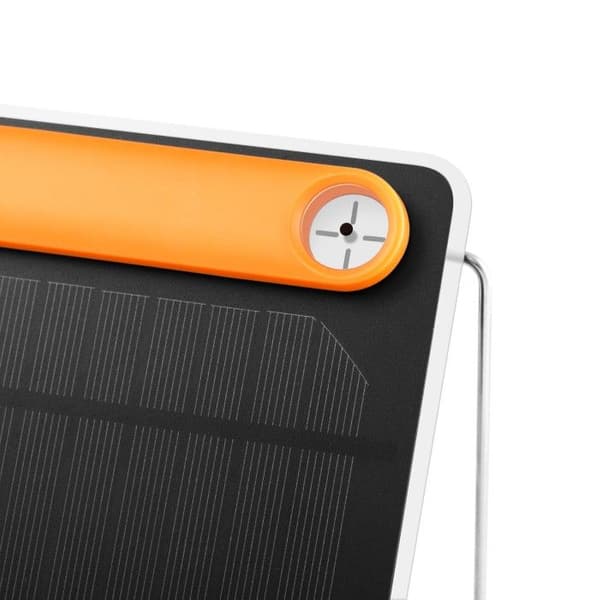 SolarPanel 5+ Solcellelader + 2200 mAh Powerbank, view: 1