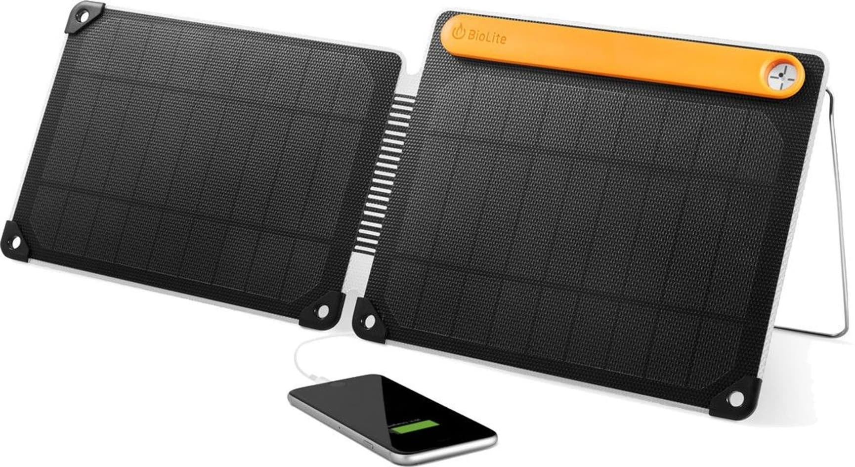 SolarPanel 10+ Solcellelader + Powerbank 3000 mAh, view: 0