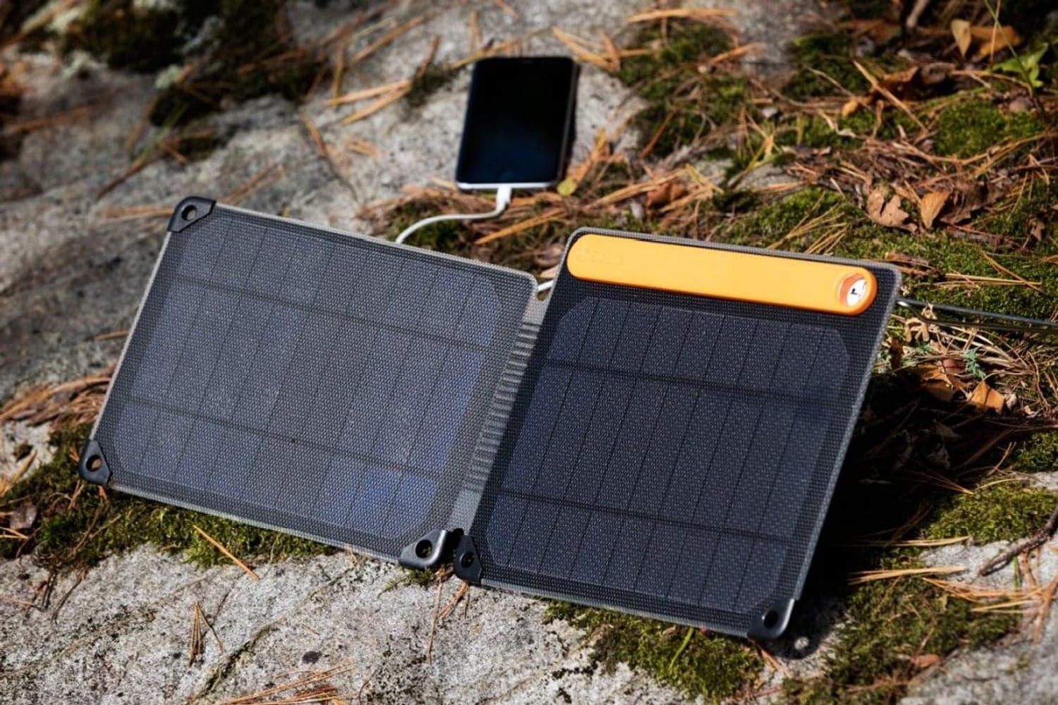 SolarPanel 10+ Solcellelader + Powerbank 3000 mAh, view: 4