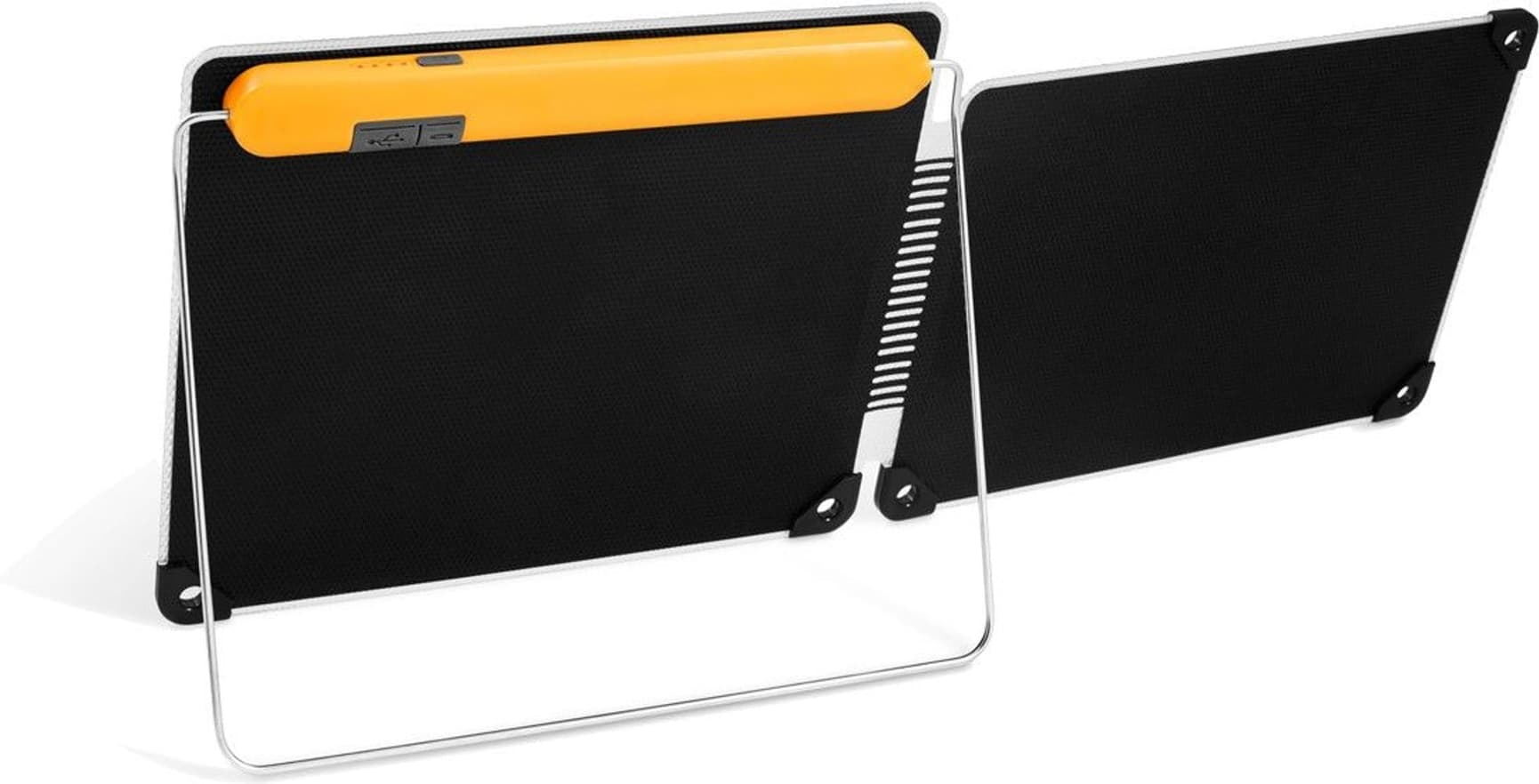 SolarPanel 10+ Solcellelader + Powerbank 3000 mAh, view: 1