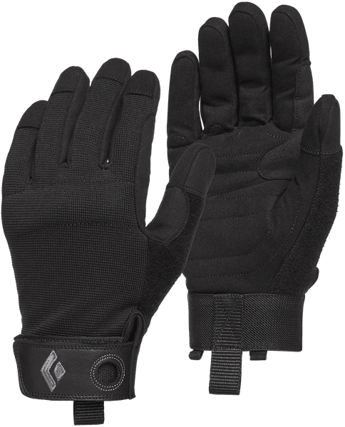 Crag Gloves Black, view: 0