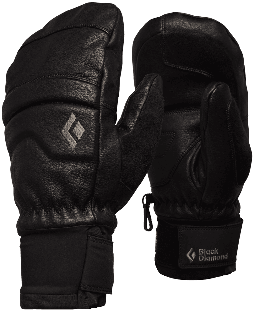 Spark Mitts Black/Black, view: 0
