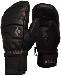 Spark Mitts Black/Black - view: 0