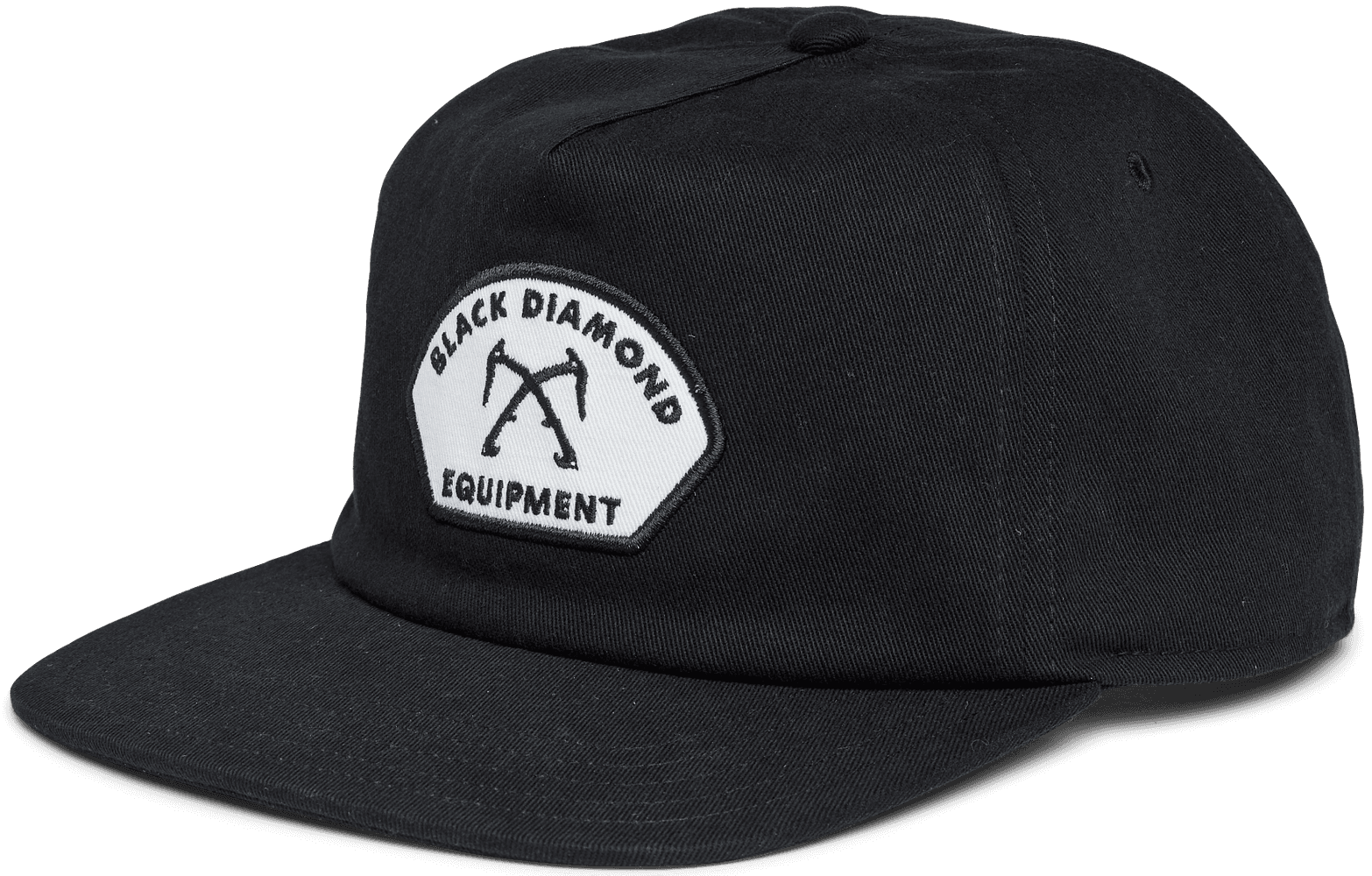 BD Washed Cap Black, view: 0