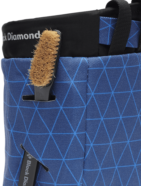 Gym Chalk Bag Ultra Blue Triangle, view: 2