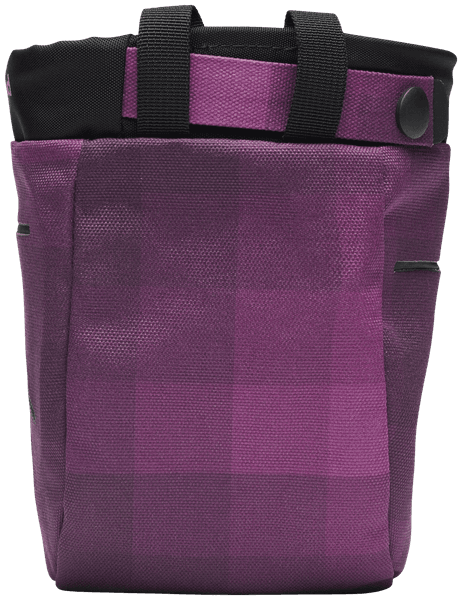Gym Chalk Bag Purple Square, view: 1
