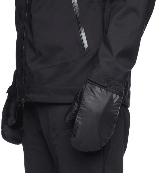 Stance Mitts Black, view: 1