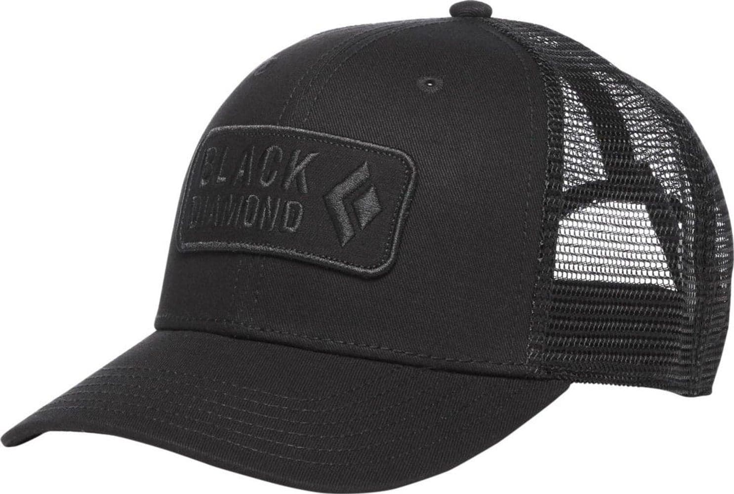 BD Trucker Hat Black-Black, view: 0