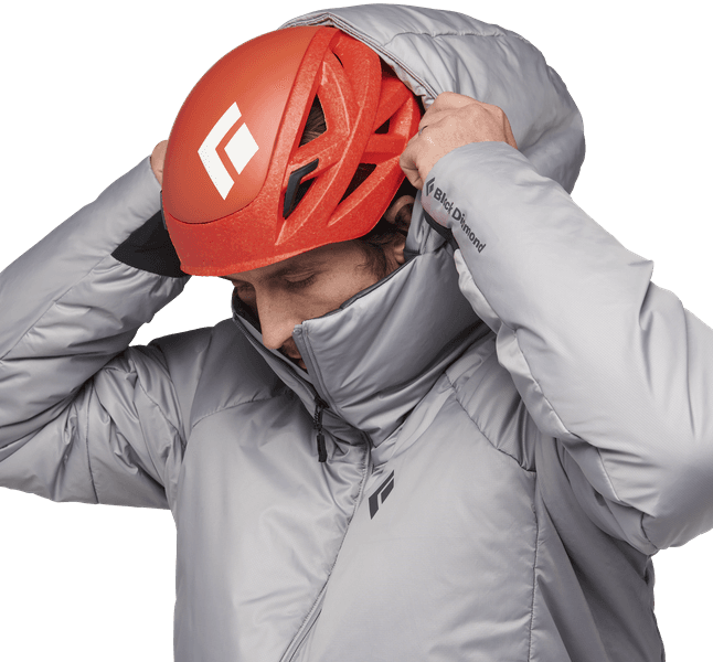 M's Belay Parka Pewter, view: 4