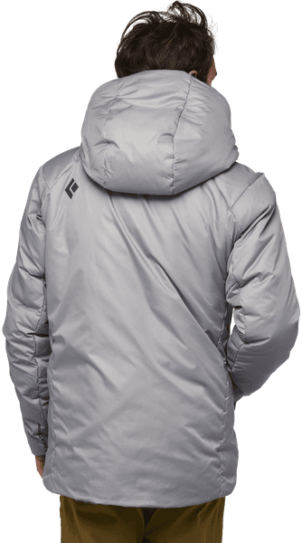 M's Belay Parka Pewter, view: 3