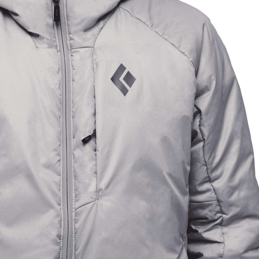 M's Belay Parka Pewter, view: 6