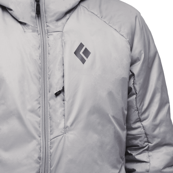 M's Belay Parka Pewter, view: 6