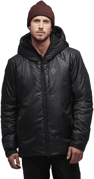 M's Belay Parka Black, view: 1