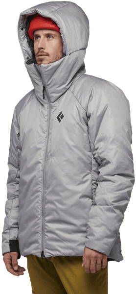 M's Belay Parka Pewter, view: 2