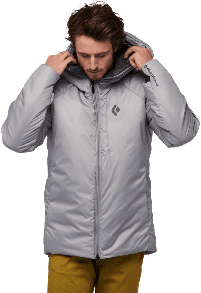 M's Belay Parka Pewter, view: 1