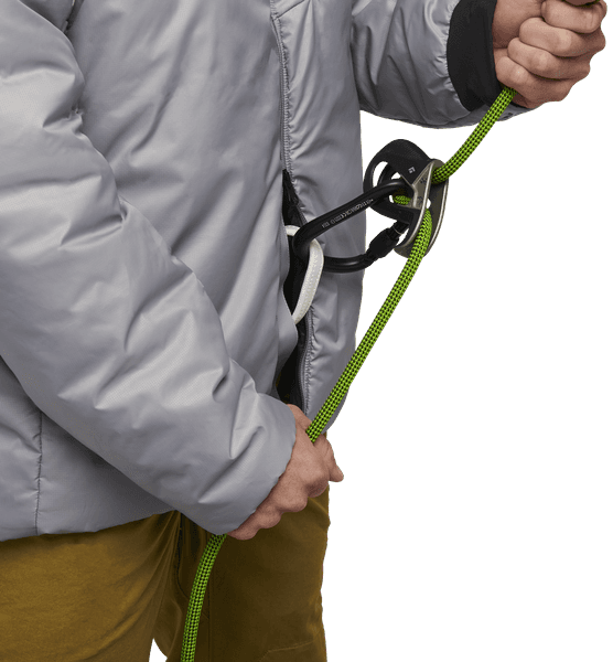 M's Belay Parka Pewter, view: 5