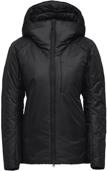 W's Belay Parka Black, view: 0
