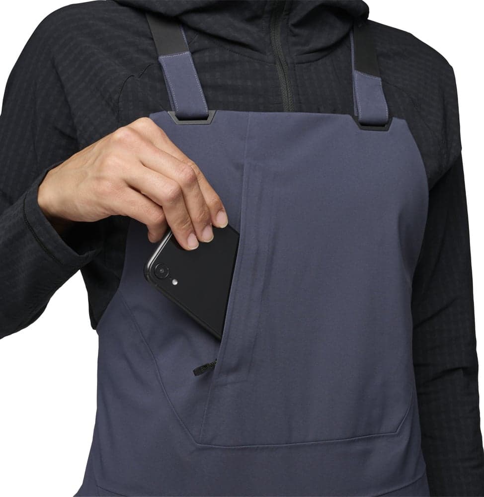 W's Factor Bibs Charcoal, view: 5